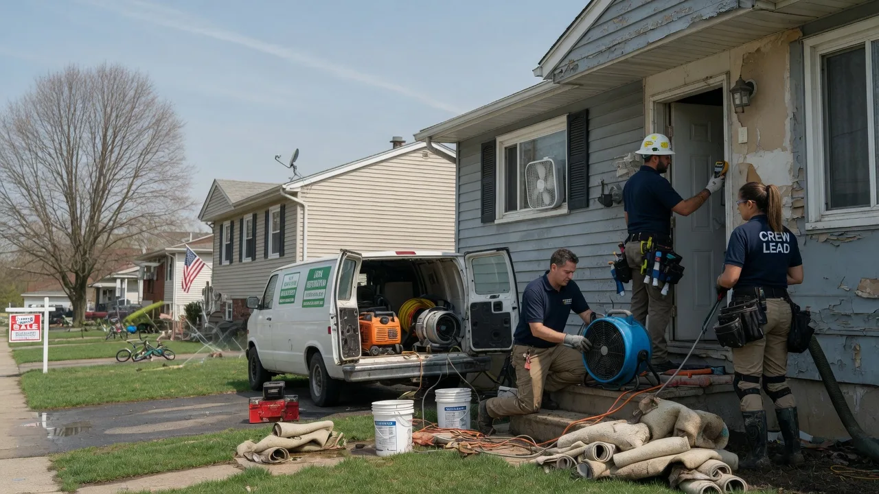 Flood Cleanup in Austin, MN near me
