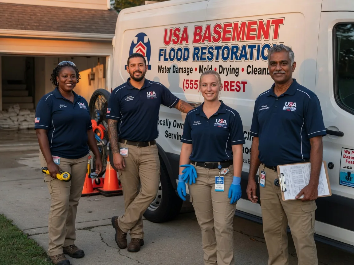 Basement Flood Cleanup company in Austin, MN